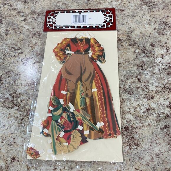 Vintage Bette Davis paper doll set by Shackman Collection. - Picture 2 of 2